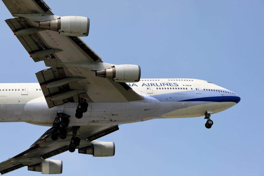 CAL B747-400 RWY36へのアプローチ_e0204891_19550207.jpg