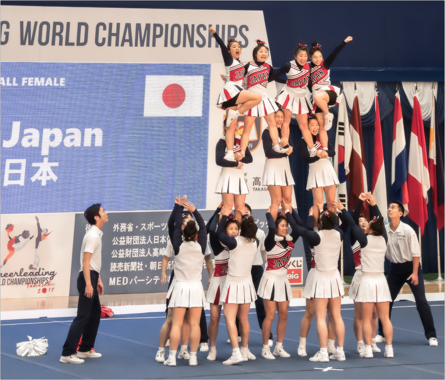 日本 第9回チアリーディング世界選手権大会 Documentary 日本 第9回チアリーディング世界選手権大会 Documentary