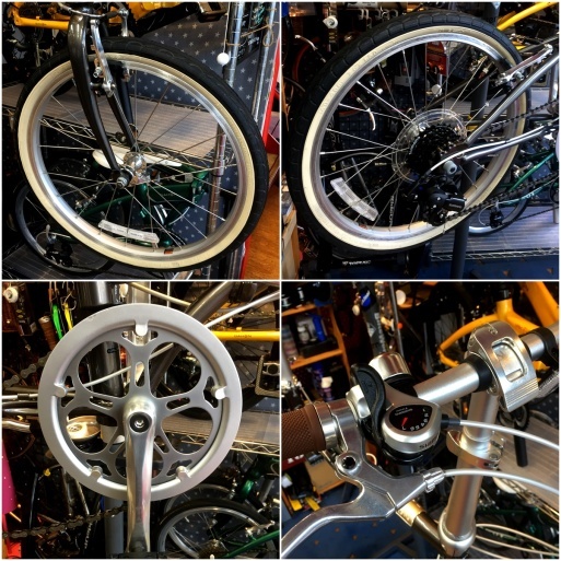 DAHON Boardwalk D7 10SPEED