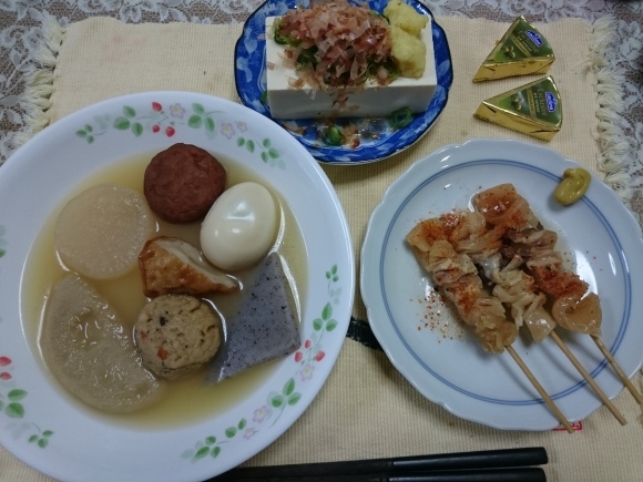 11/12夜勤明け 紀文 長崎風おでん + 味のしみ込んだ牛すじ + サッポロクラシック富良野VINTAGE + ワンカップ大関_b0042308_15390414.jpg
