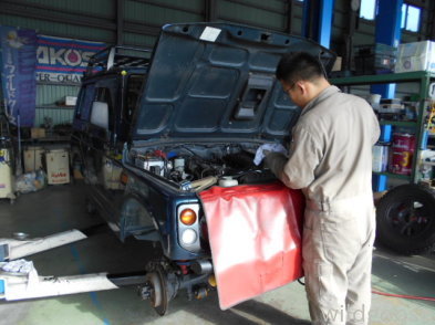 JB31W ジムニー入荷 検品作業中&JA22W ジムニー 車検整備中^^_c0213517_14591335.jpg