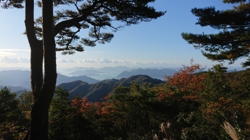 御調八幡宮からのトレッキング!_c0339918_10001094.jpg