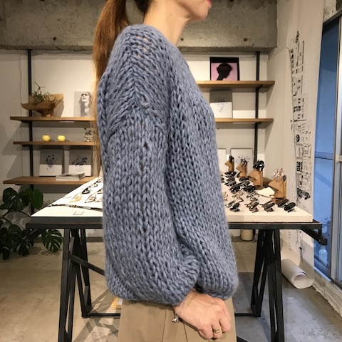 handmade with love ・・・ Maiami blue_d0364239_19494074.jpg