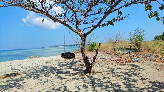 ギリメノ滞在2日目は日帰りでギリアイルへ @ Gili Air, Lombok (\'17年9月)_d0368045_04513100.jpg