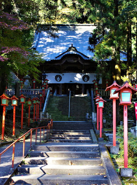 坂東三十三か所霊場巡り　第17番札所　出流山　満願寺_e0256058_09262446.jpg