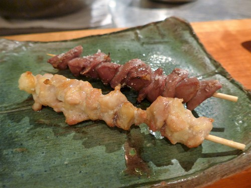 新宿御苑前「鳥焼 晴京」へ行く。_f0232060_14352747.jpg