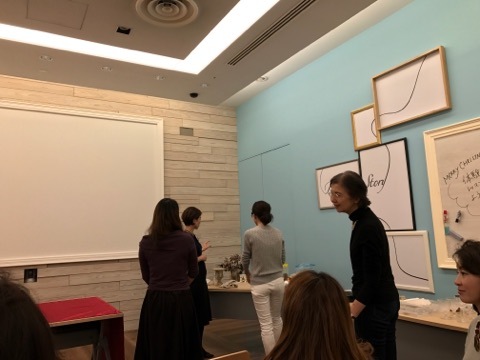 パナソニックセンター大阪 「褒められる!冬のテーブルコーデイネート」講師のお仕事でした。_f0375763_19525521.jpg