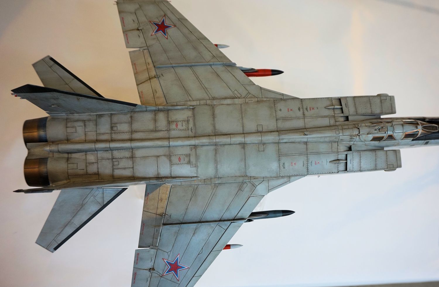 1 48 Mig 31bm Foxhound Complete 仮 セーサク日誌 モケー編