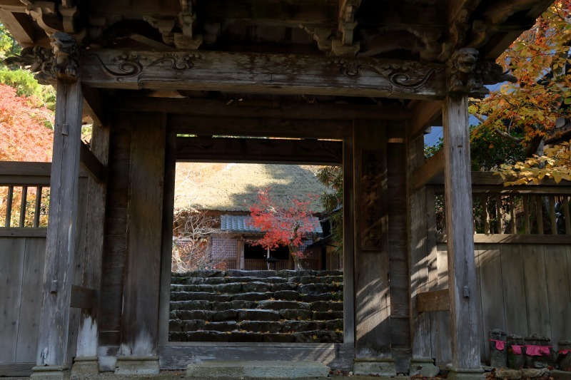 丹波の紅葉 その6 岩瀧寺_c0196076_19020136.jpg