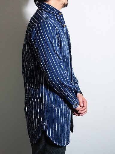 MATTSONS\'よりINDIGO STRIPE SHIRTSのご紹介です!!_d0160378_17591438.jpg