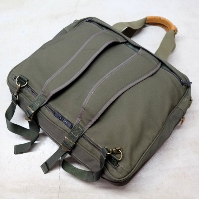 BRIEF CASE -BROWN by 2-tacs x PORTER_d0158579_18412017.jpg