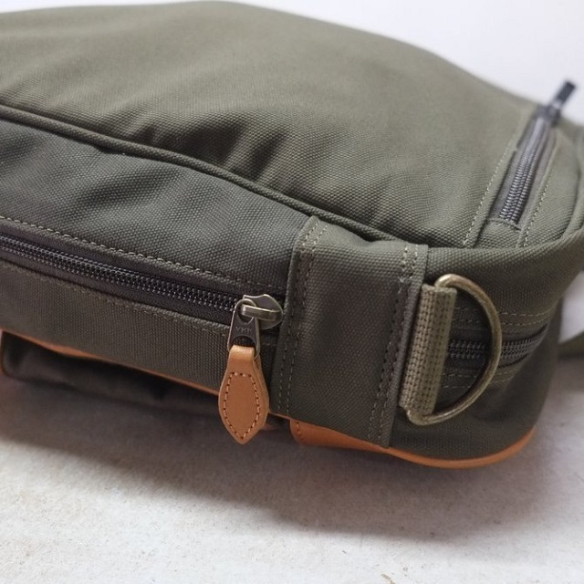 BRIEF CASE -BROWN by 2-tacs x PORTER_d0158579_18415908.jpg