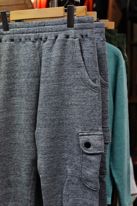 Kepani ・・・ CARGO SWEAT PANTS・NEW!★!_d0152280_05540661.jpg