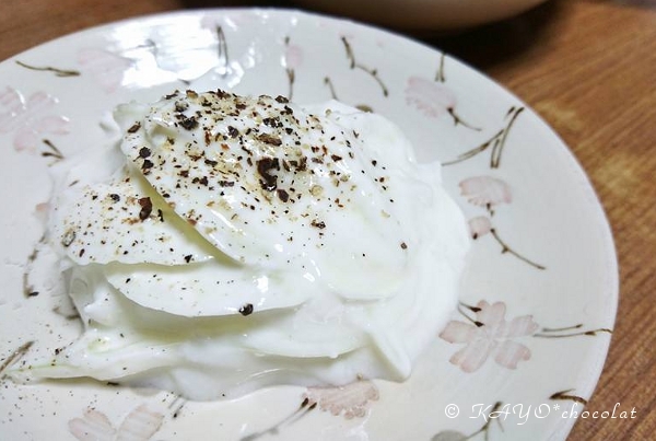 ダイエット効果あり 生玉ねぎヨーグルトを食べた結果 わたしの足跡 1 5 ときどきパリ