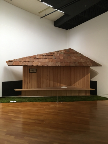 藤森照信建築展at ヒロシマ_d0087595_17500228.jpg