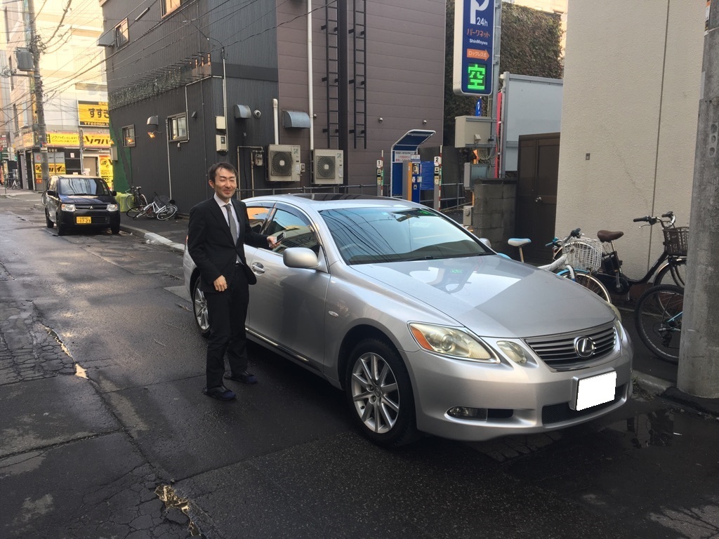 11月14日(火)☆TOMMYアウトレット☆あゆブログ(*´∇｀)ﾉ　レクサスGS350　S様納車♪　自社ローン・ローンサポート☆_b0127002_17304951.jpg