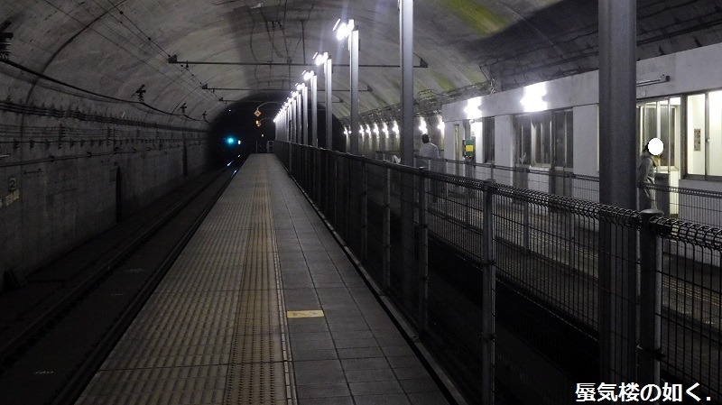ヤマノススメセカンドシーズン 舞台探訪026 土合駅から谷川岳ﾛｰﾌﾟｳｪｲ土合口駅へ 新二十一合目 蜃気楼の如く