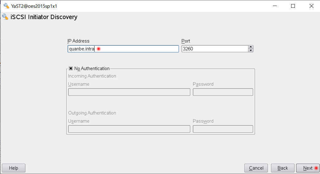 Open Enterprise Server 2015 OES2015sp1 で iSCSI NASのNSSマウント_a0056607_18011526.jpg