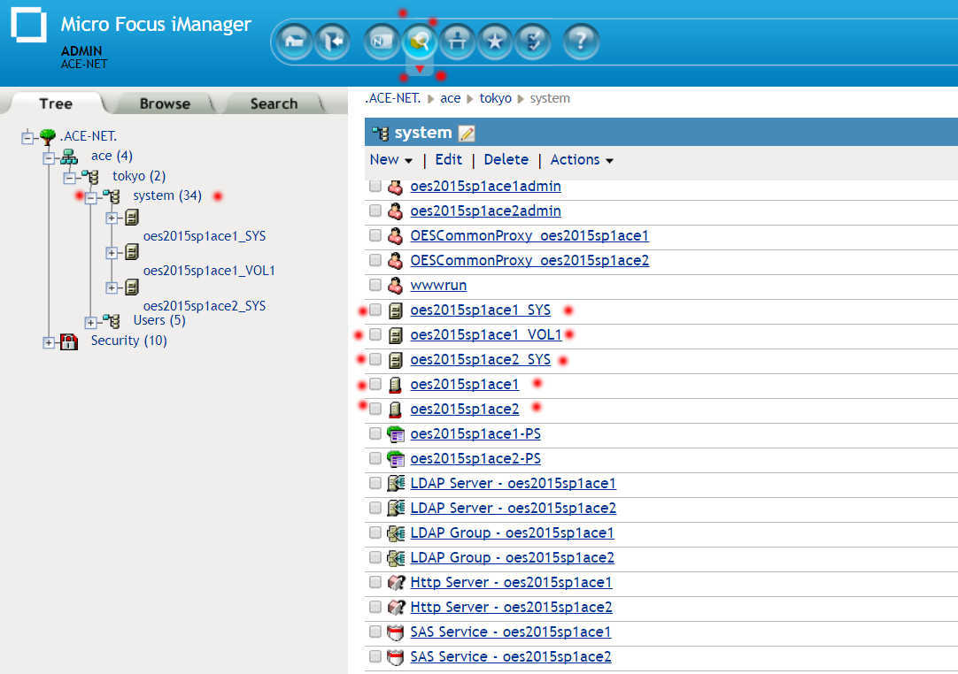 Open Enterprise Server 2015 OES2015sp1 で iSCSI NASのNSSマウント_a0056607_18063335.jpg