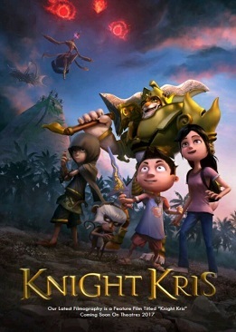 インドネシアのアニメーション映画：Knight Kris _a0054926_20013433.jpg