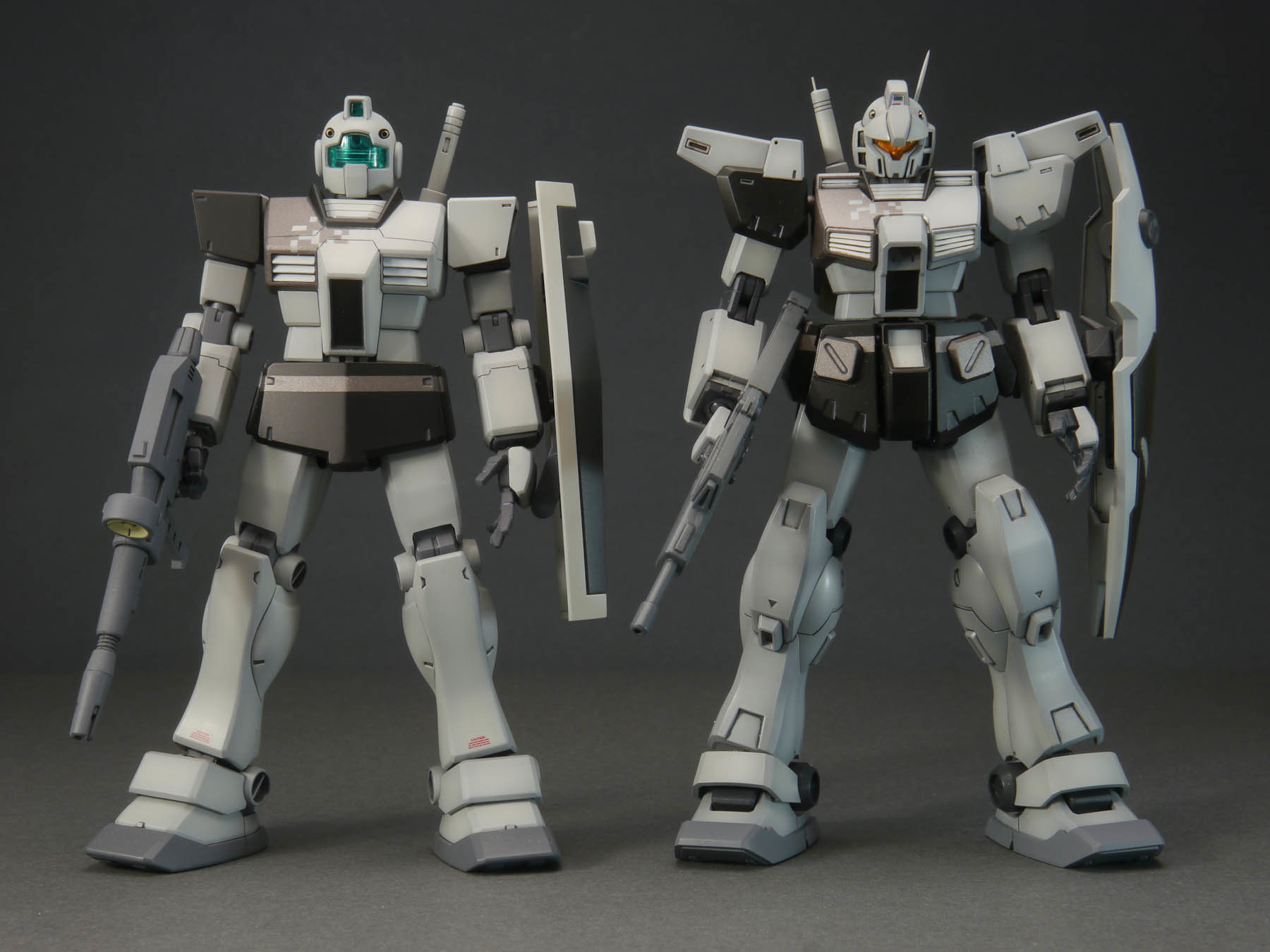 HGUC 1/144 RGM-79N ジムカスタム 完成品 : DNF HGUC 1/144 RGM-79N ジムカスタム 完成品 : DNF