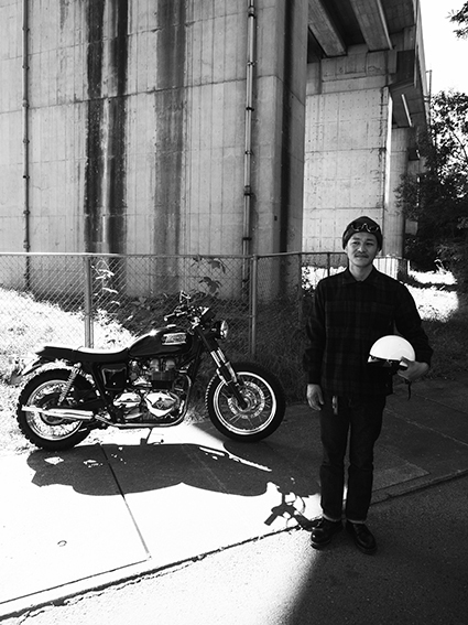 5COLORS「君はなんでそのバイクに乗ってるの?」#124_f0203027_08252423.jpg