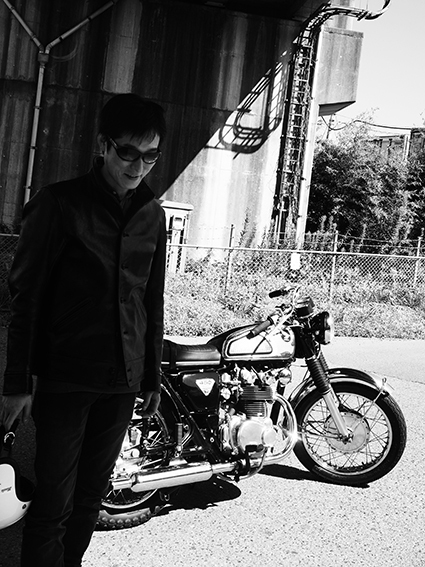 5COLORS「君はなんでそのバイクに乗ってるの?」#124_f0203027_08252434.jpg