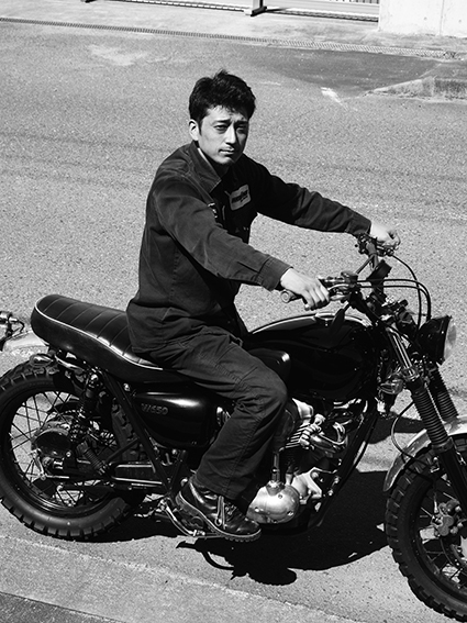 5COLORS「君はなんでそのバイクに乗ってるの?」#124_f0203027_08252472.jpg