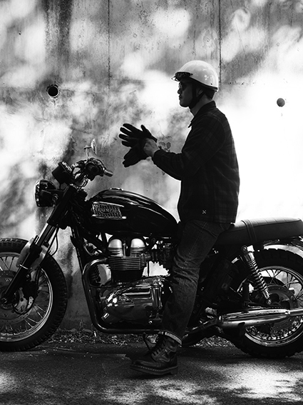 平田 優輝 & TRIUMPH BONNEVILLE(2017.10.01)_f0203027_08594753.jpg