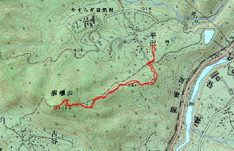 岩櫃山(803m)_b0341133_23450941.jpg