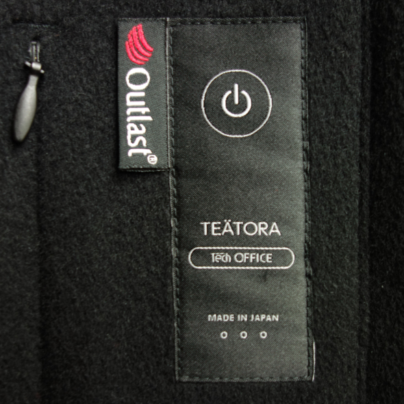 TEATORA】 Boarding Coat - Tech OFFICE PLUS : kink higashisakura TEATORA】 Boarding Coat - Tech OFFICE PLUS : kink higashisakura