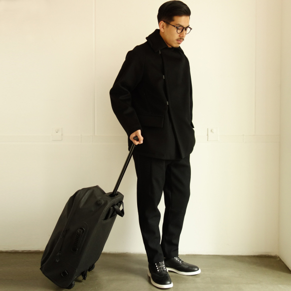 TEATORA】 Boarding Coat - Tech OFFICE PLUS : kink higashisakura TEATORA】 Boarding Coat - Tech OFFICE PLUS : kink higashisakura