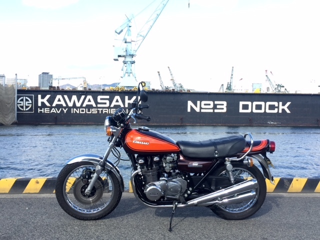 新しいオモチャKAWASAKI Z1、1973年式イタリア仕様を目指して♪ : The