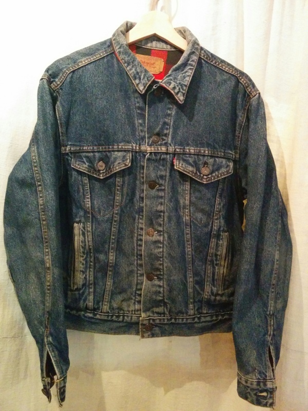 Levi`s Denim Jacket Items_f0375467_15394767.jpg