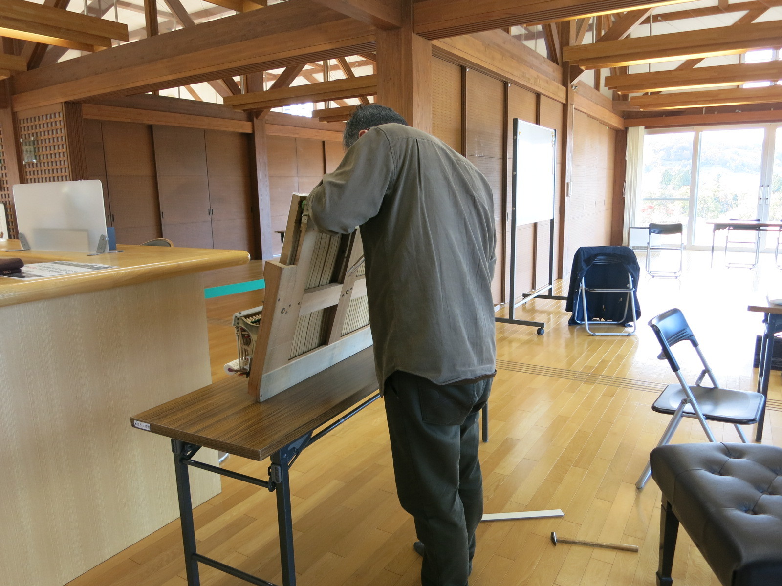 先週末から今週頭にかけて調律師の狩野さんが山形にいらっしゃいました。_d0159273_14301081.jpg