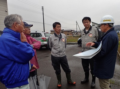 施設の長寿命化に関する協議(五箇・境川地内にて)_c0336902_08054657.jpg