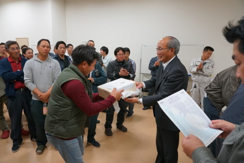 第2回長和会ボウリング大会_d0095305_18104139.jpg
