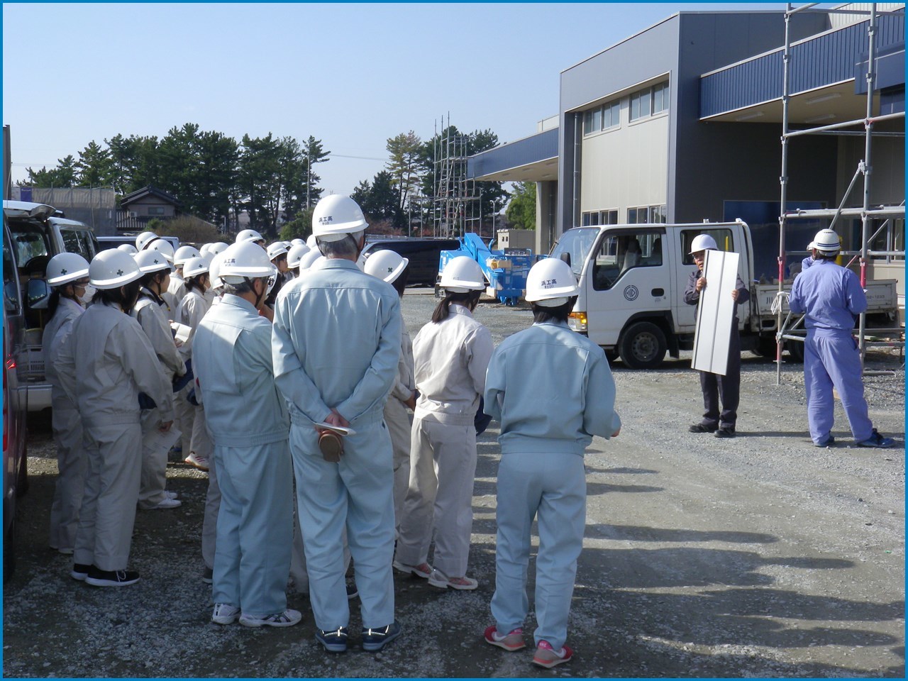 株式会社平野工業製作所本社工場 新築工事 43_c0376508_17412449.jpg