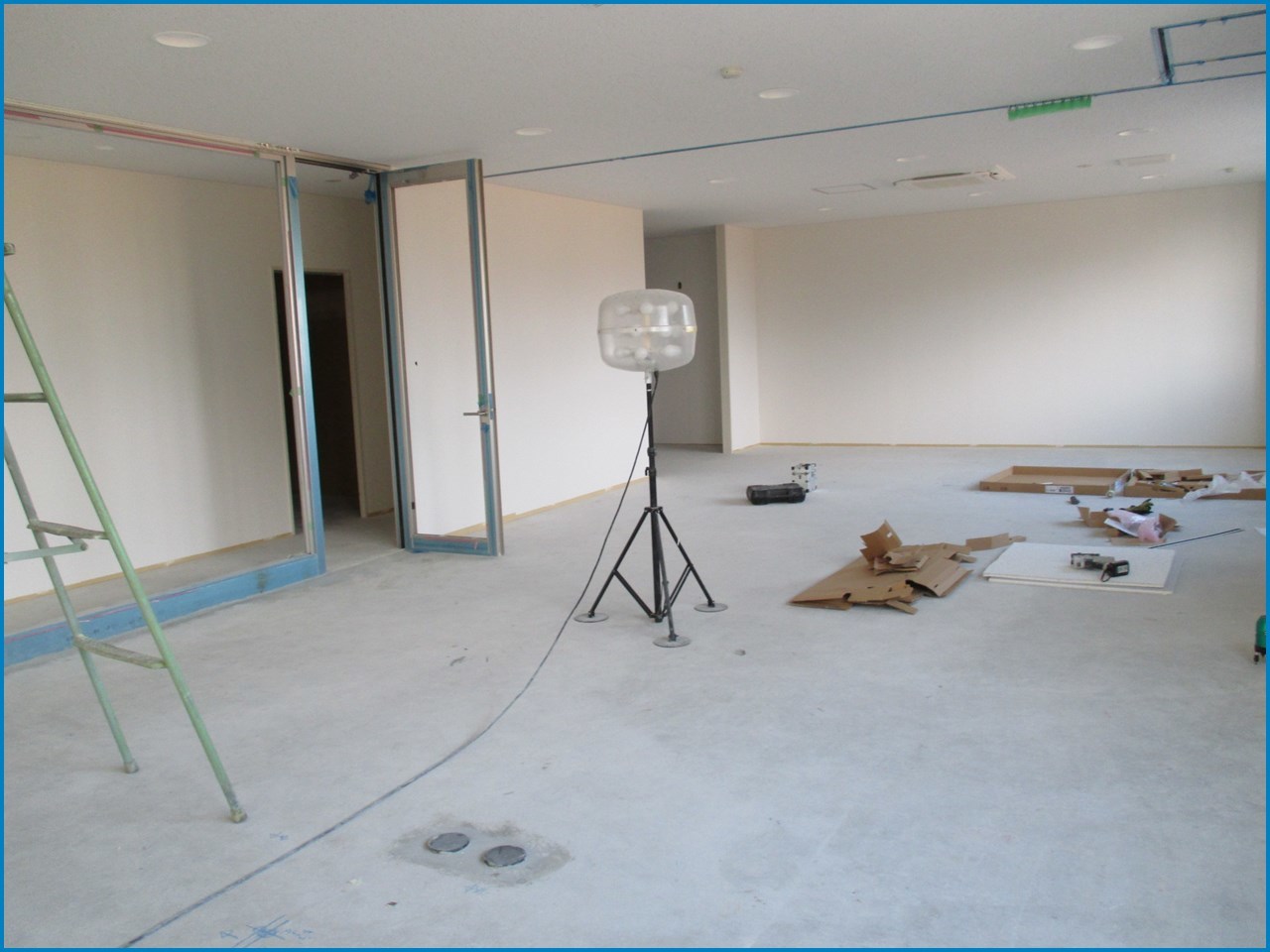 株式会社平野工業製作所本社工場 新築工事 43_c0376508_17415534.jpg