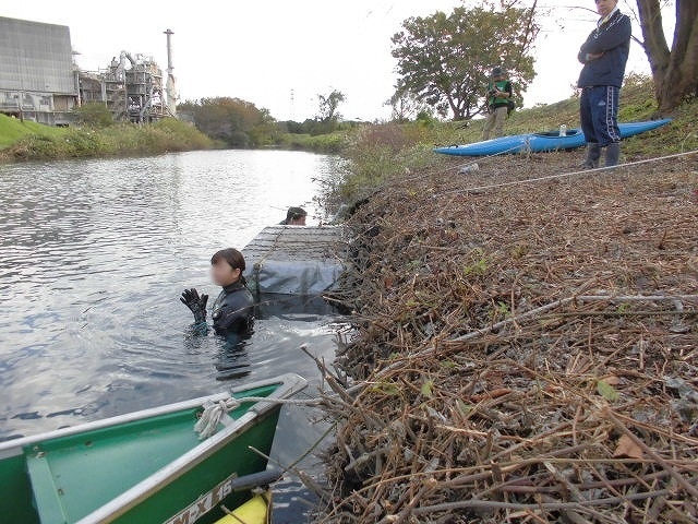 穏やかな滝川でカヌーを満喫 「滝川の水辺 守ろう!遊ぼう!プロジェクト」の後半_f0141310_07504171.jpg
