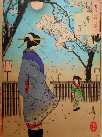月岡芳年 月百姿 太田記念美術館 : 川沿いのラプソディ 月岡芳年 月百姿 太田記念美術館 : 川沿いのラプソディ