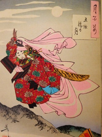月岡芳年 月百姿 太田記念美術館 : 川沿いのラプソディ 月岡芳年 月百姿 太田記念美術館 : 川沿いのラプソディ