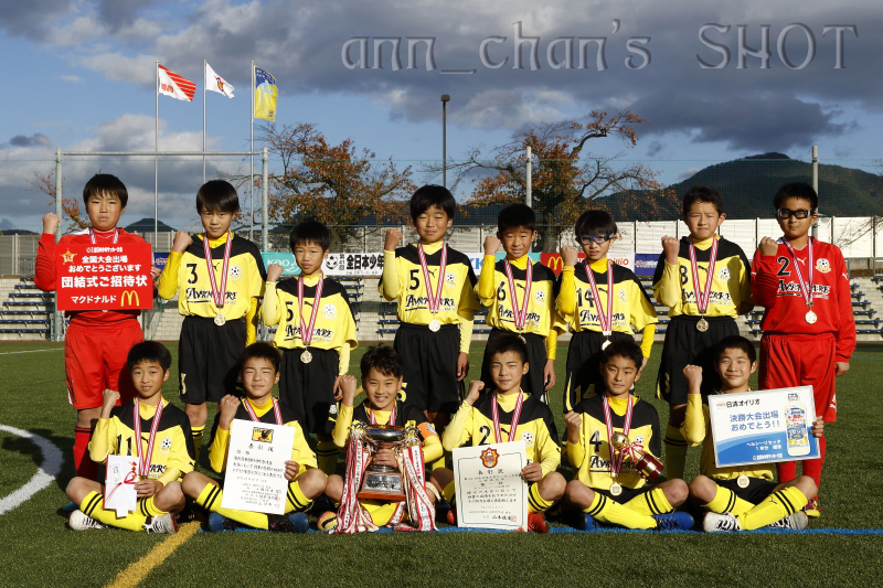 第４１回 全日本少年サッカー大会 山形県大会 決勝 For An Once In A Lifetime