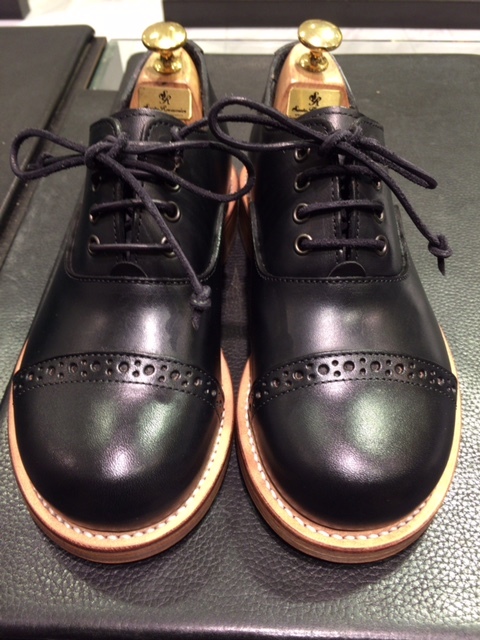 靴を履き下ろす前に シューケア靴磨き工房 ルクアイーレ イセタンメンズスタイル 紳士靴 婦人靴のケア 修理