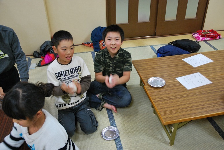 護国さんの田んぼー29 脱穀からいただきます!_f0067122_11255998.jpg