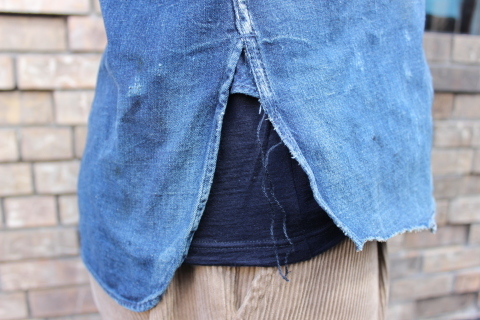 ANACHRONORM \"DAMAGED DENIM WORK SHIRT\" ご紹介_f0191324_08101578.jpg