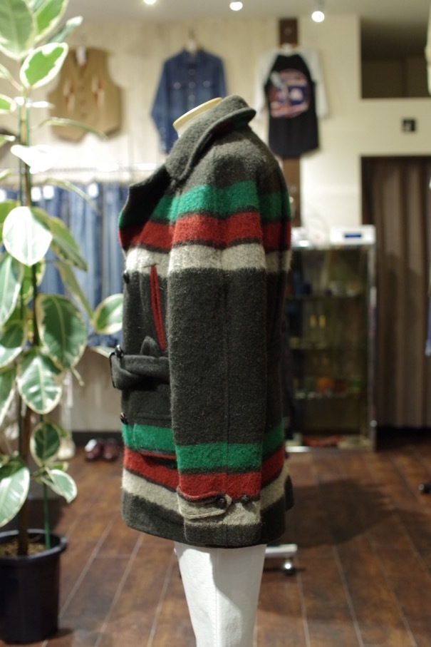 〜1940s \"WESTERN RANGE WOOLENS\" Wool Blanket Coat_d0257333_15345181.jpg