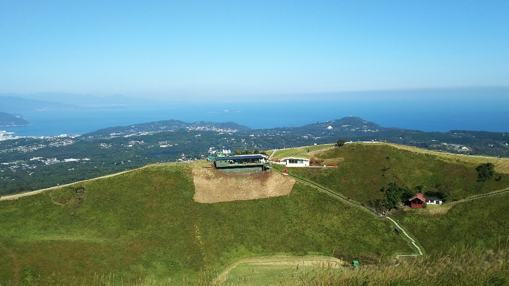 大室山 リフト ☆伊豆⑩☆_e0305834_22105940.jpg