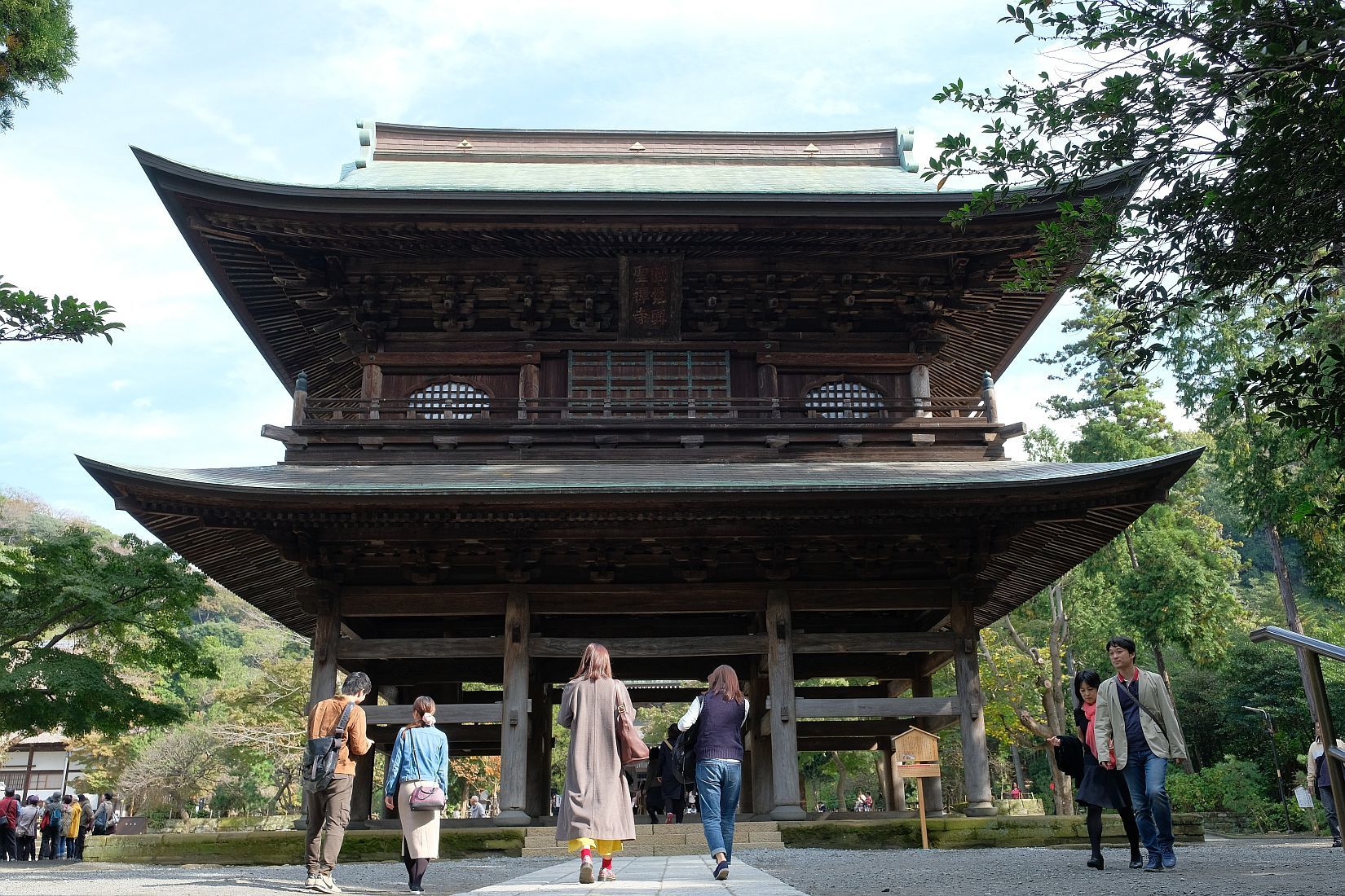 円覚寺 境内　（神奈川県 鎌倉市）　_b0212342_11521971.jpg