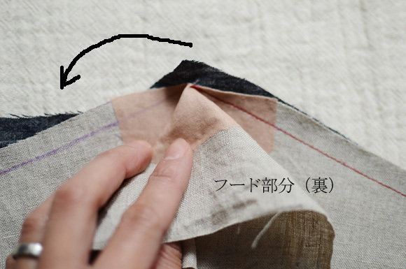 エスキモーコート、フード部分の縫い方について。_d0227246_14260875.jpg